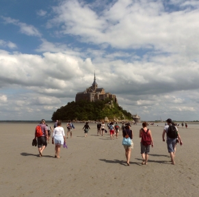 Randonnées dans la baie du Mont-St-Michel