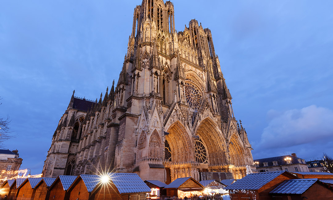 Marchés de Noel en plusieurs jours - Reims et Champagne