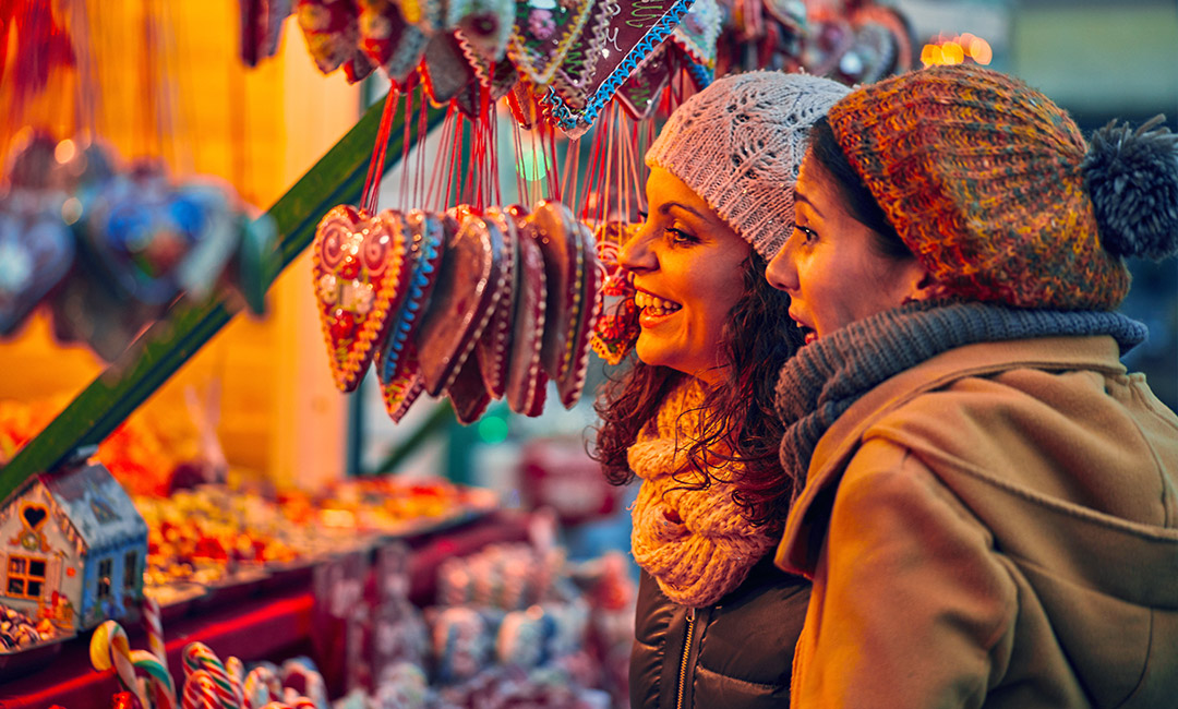 March&eacute;s de No&euml;l en Alsace