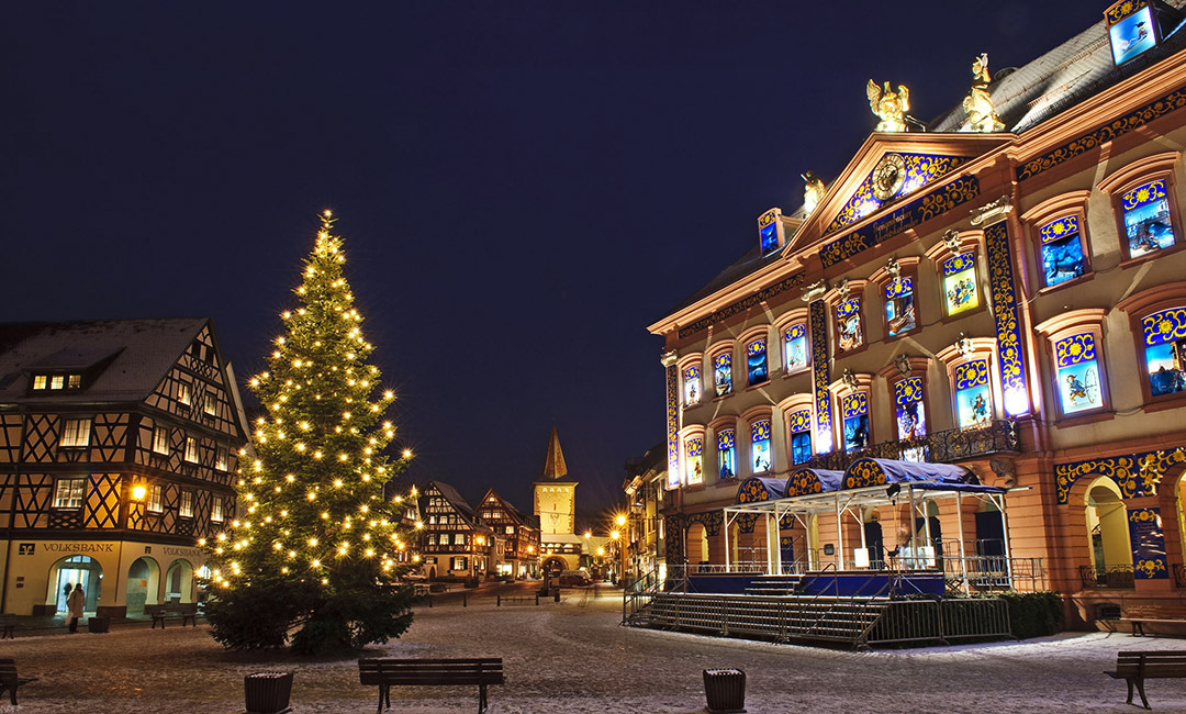 Marchés de Noel en plusieurs jours - Alsace et Forêt Noire