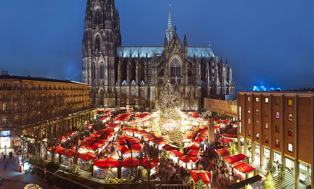 March&eacute;s de No&euml;l &agrave; Cologne