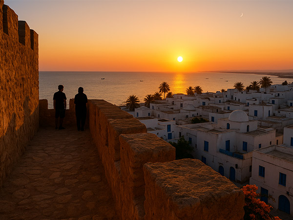 Hammamet - Remparts de la Kasbah