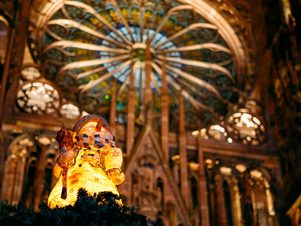 Strasbourg - March&eacute; de No&euml;l sur la Grande &Icirc;le