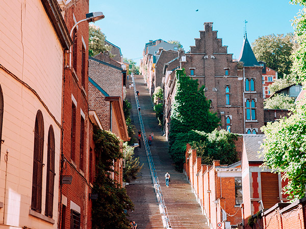 Liège - Montagne de Bueren