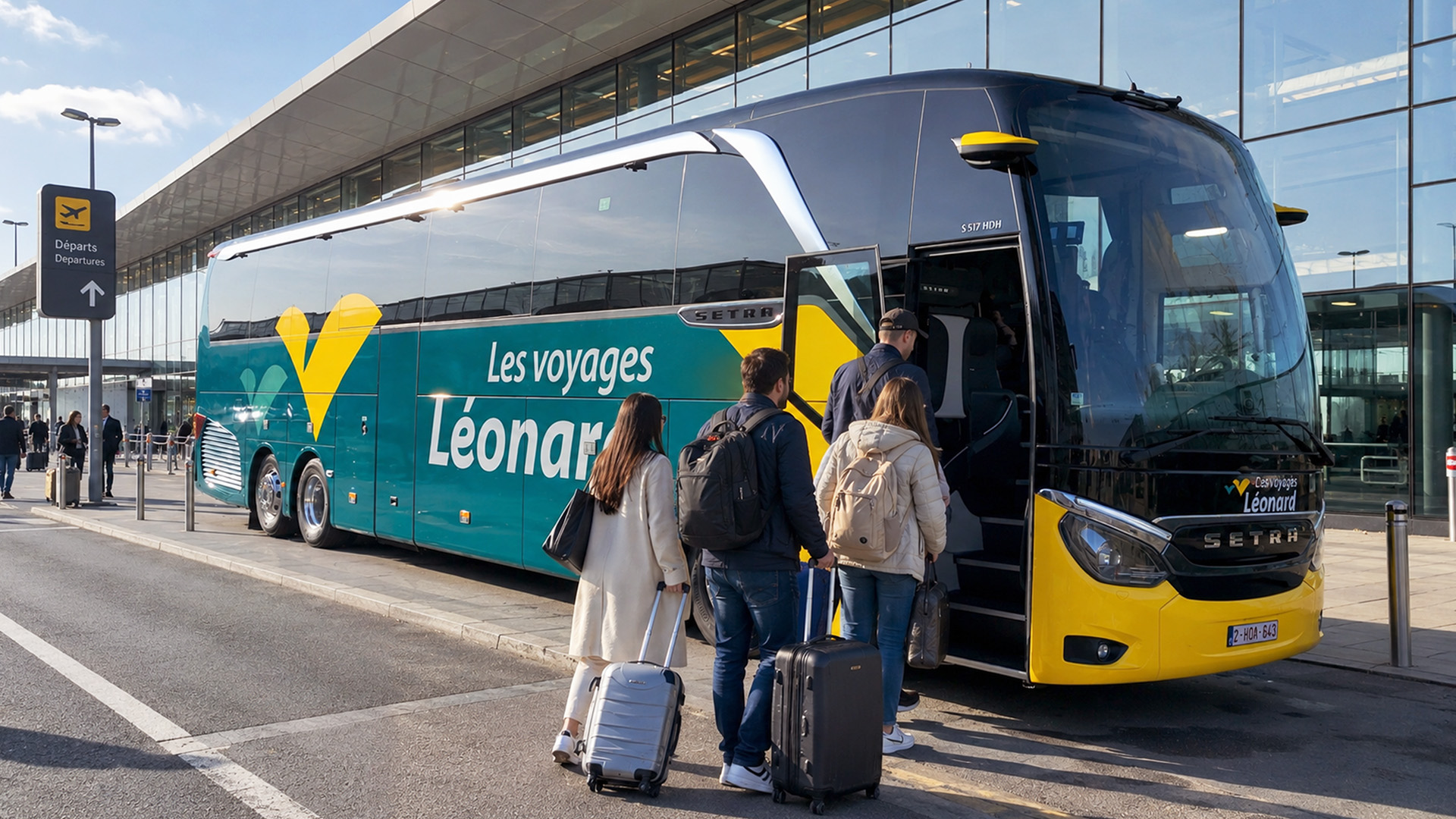 Séjours Léo évasion - modes de transport