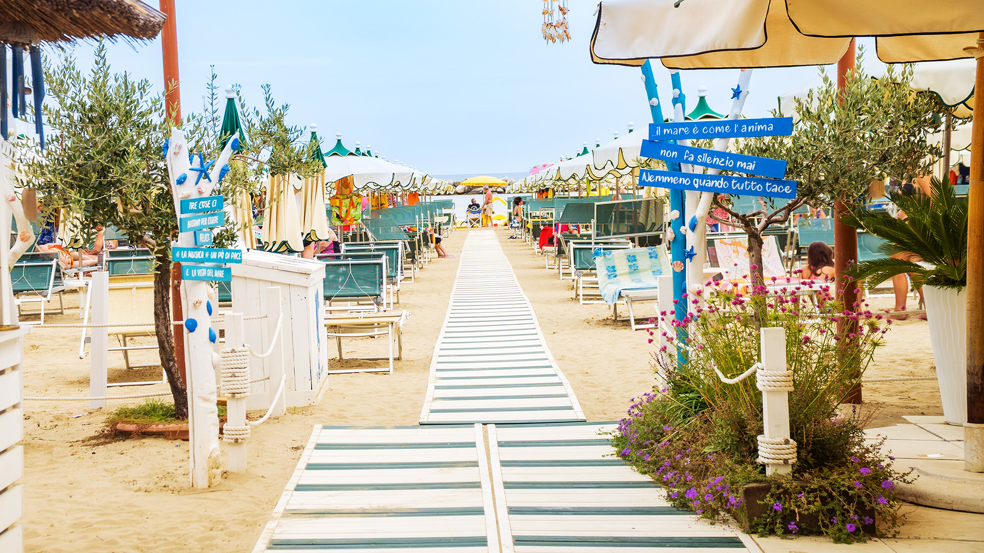 Riviera Adriatique en Italie - L&eacute;o &eacute;vasion