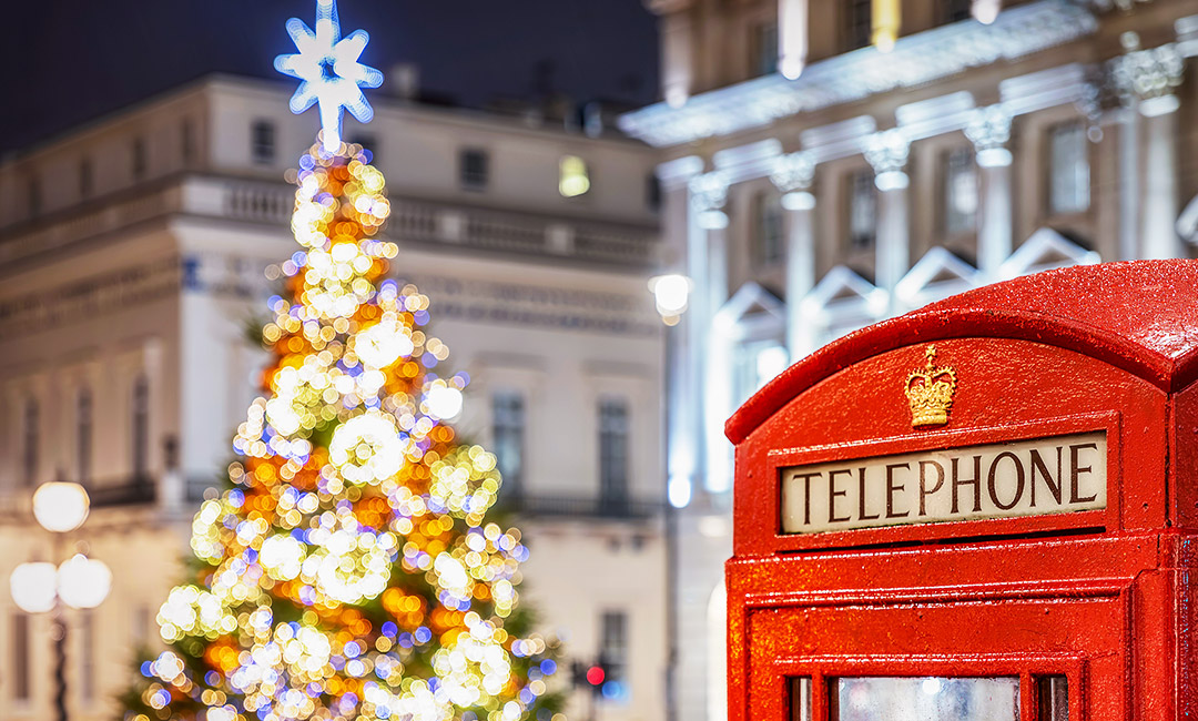 March&eacute;s de No&euml;l &agrave; Londres