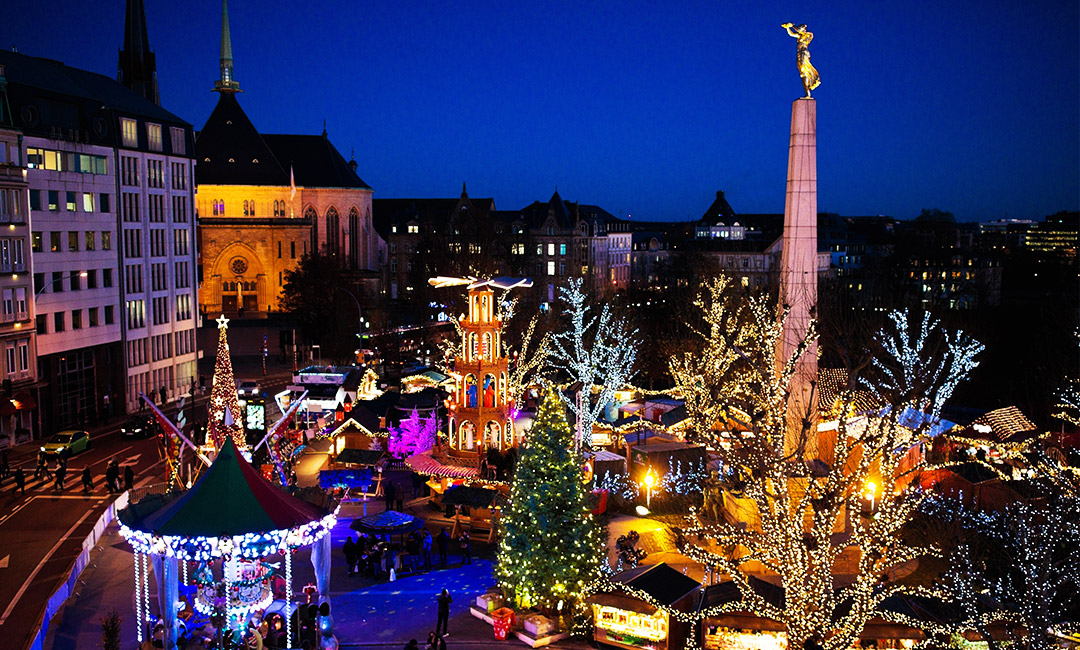 March&eacute;s de No&euml;l au Luxembourg