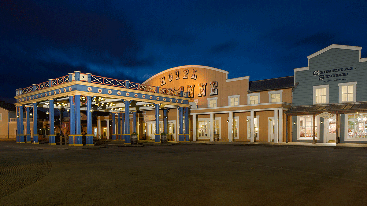 Disney Hotel Cheyenne