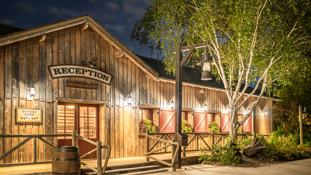 Disney Davy Crockett Ranch