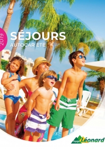 Séjours Eté 2019