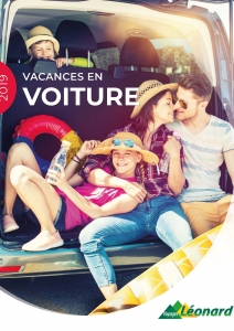 Vacances en voiture 2019