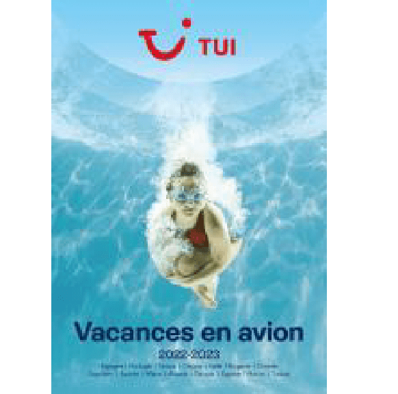 TUI Vacances en avion - Eté 2022 & Hiver 2022/2023 