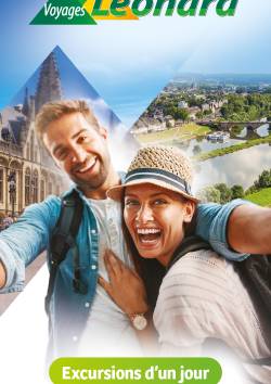 Excursions d'un jour Eté-Automne 2025