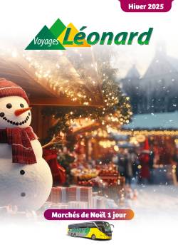 Excursions d'un jour Hiver 2025