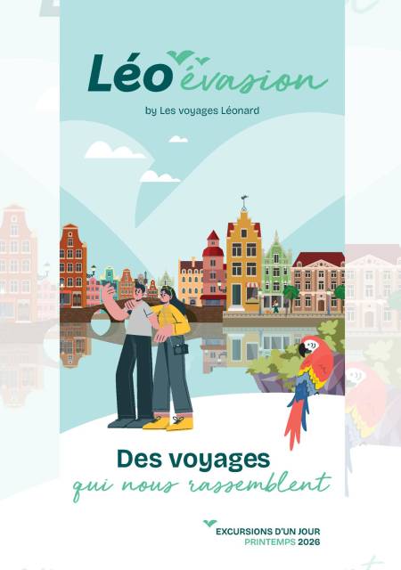 Excursions d'un jour Printemps 2026