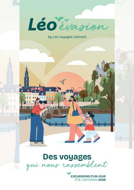 Excursions d'un jour Eté-Automne 2026