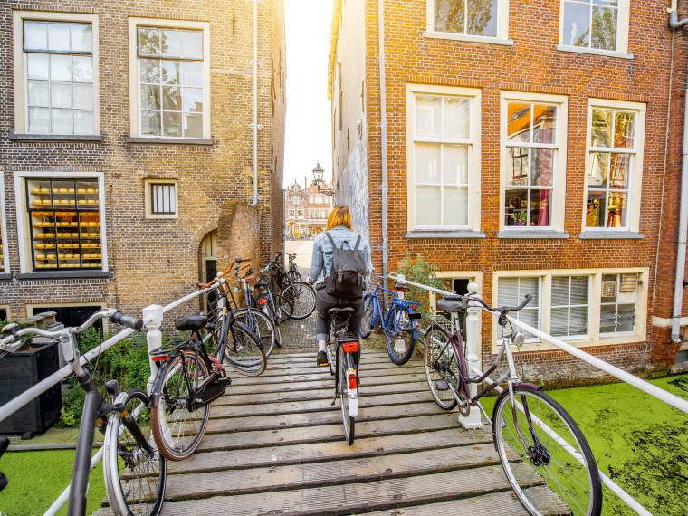 Delft-city ©Envato