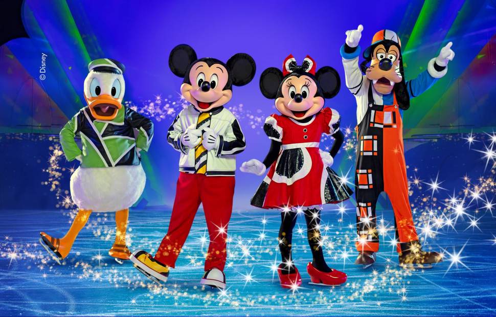 Disney On Ice 2023 Forest National Voyages L onard