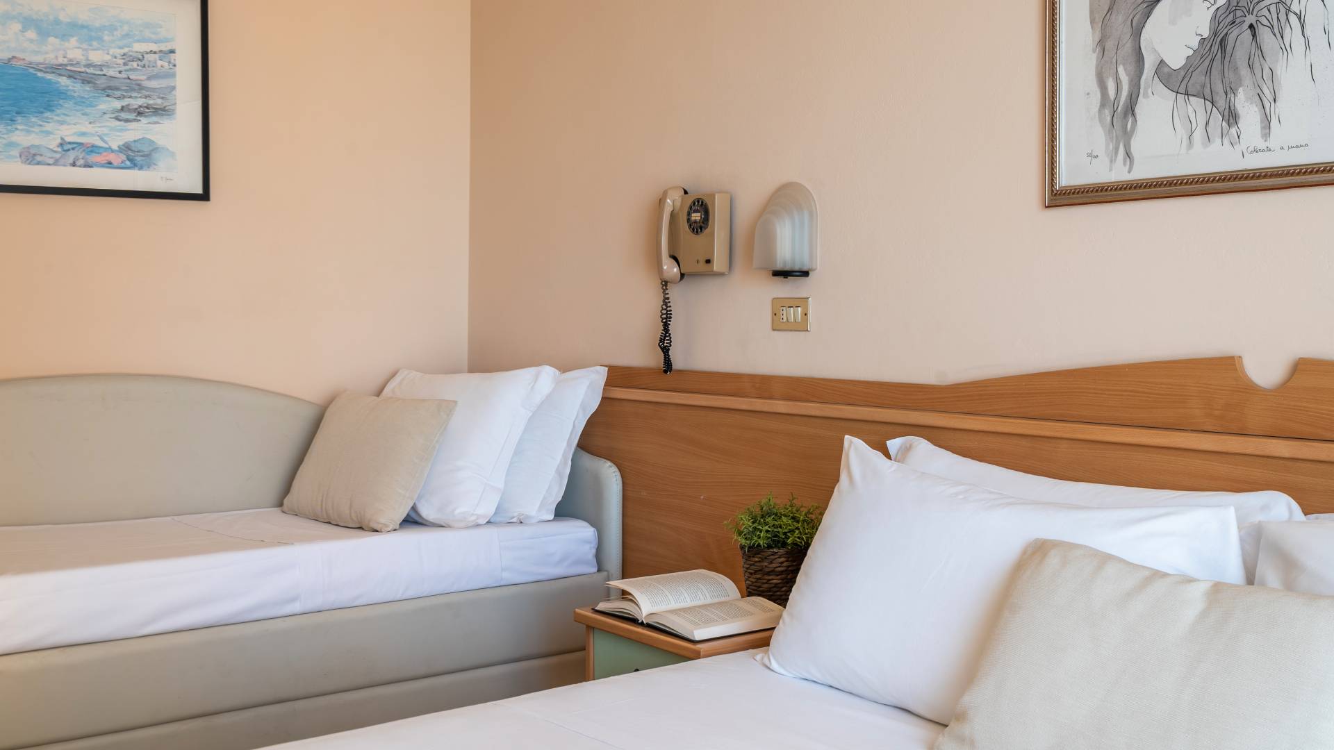 CHAMBRE MILANO SIMPLE