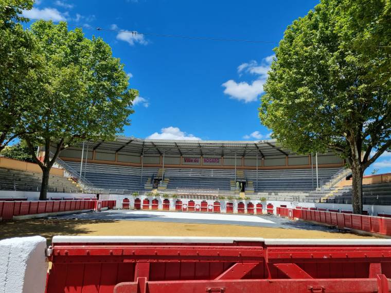 Arènes de Nogaro © Collection Tourisme Gers - CDT32 - S. Daudirac