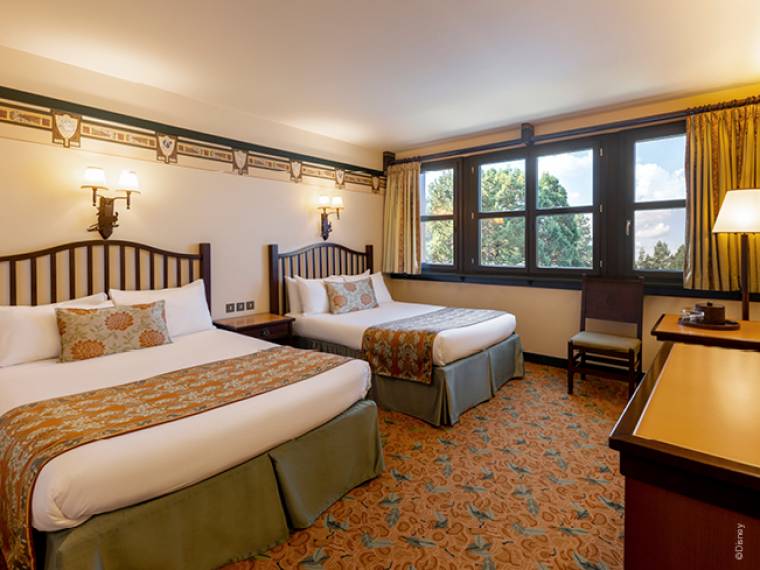 Disney's Hotel Sequoia Lodge® / © Disney