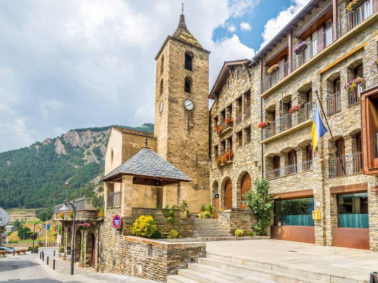 Ordino © AdobeStock_124099517