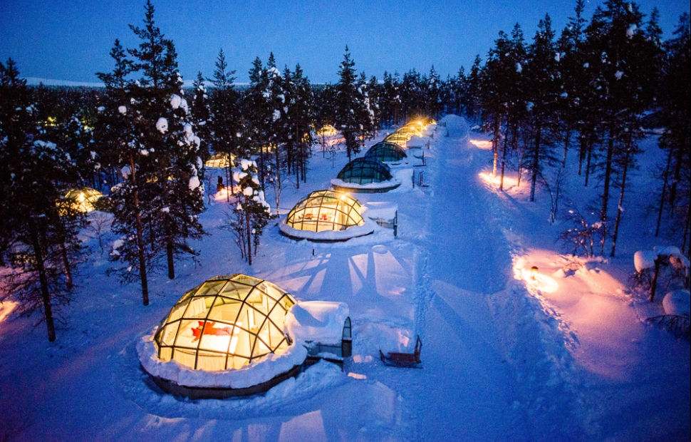 Laponie Finlandaise Magique Mythique Voyages Leonard