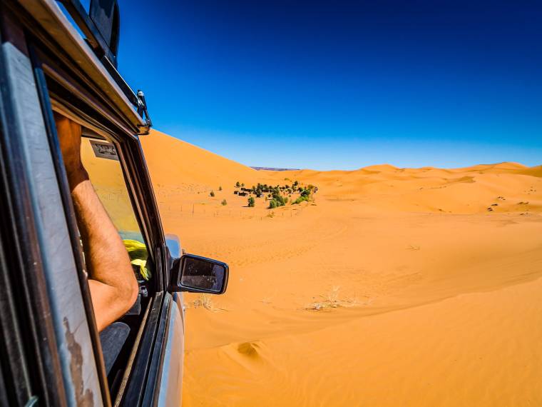 Maroc en 4x4 © AdobeStock_282278663