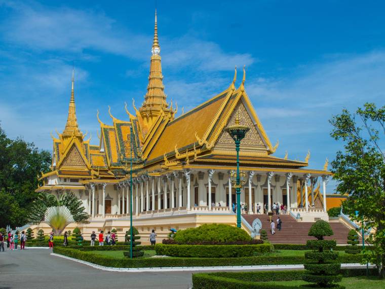 Cambodge-Mekong-Phnom-Penh-palais-Royal©Christina Guan