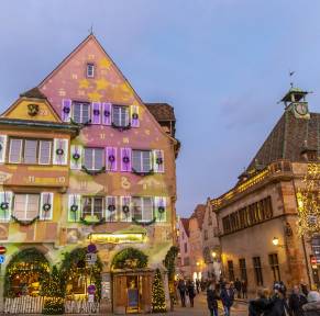 Saveurs et magie de Noël en Alsace