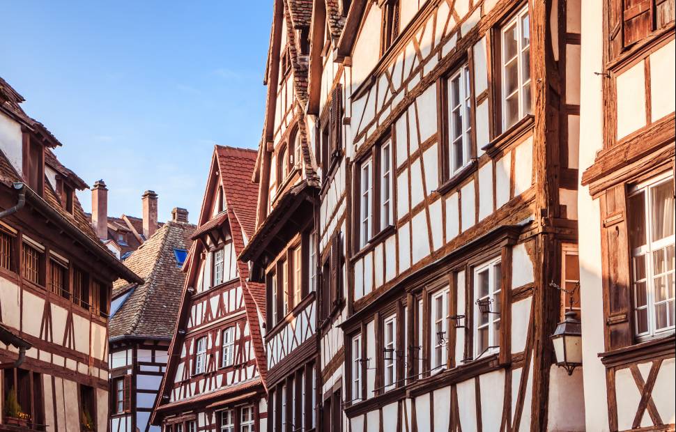Quartier de la Petite France - Strasbourg � AAA-Birge