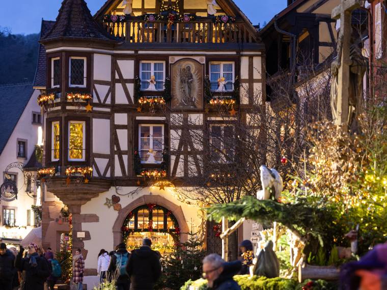 Noël à Kaysersberg © OTVKB