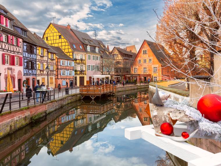 Petite Venise Colmar © AdobeStock_908292029