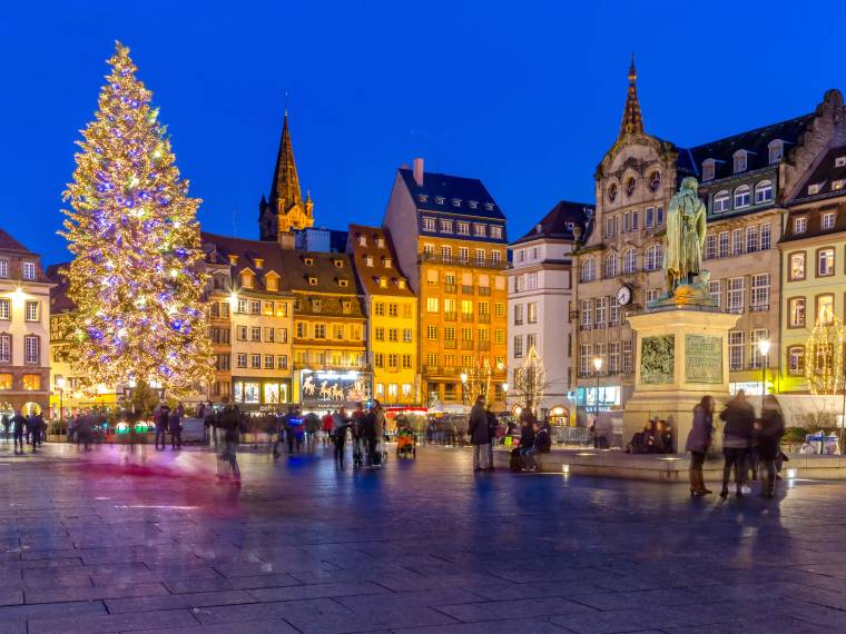 Strasbourg © AdobeStock_128587714