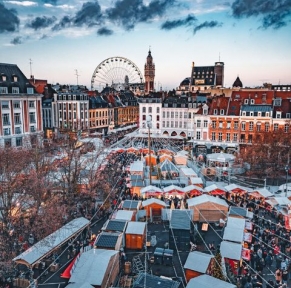 Marché de Noël à Lille