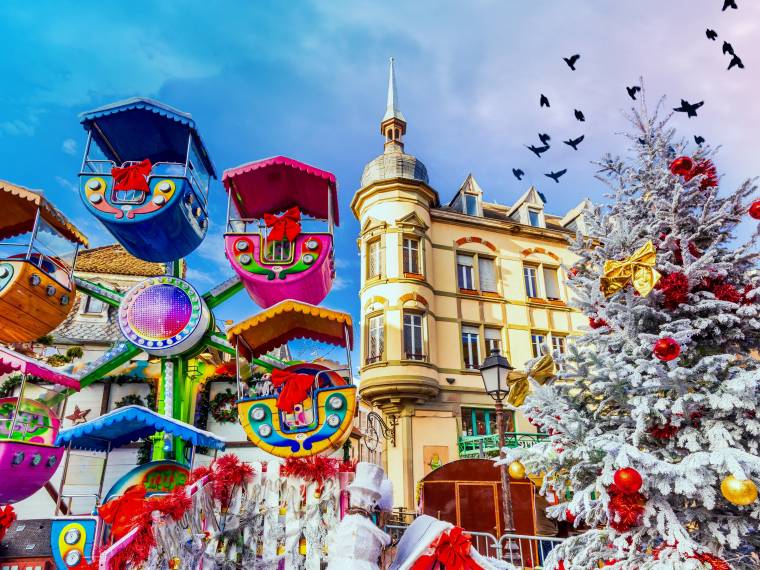 Colmar, Noël © AdobeStock_697184773