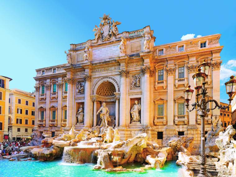 Rome - Fontaine Trevi © VB
