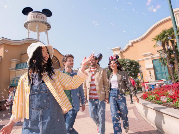 Balade © Disneyland Paris