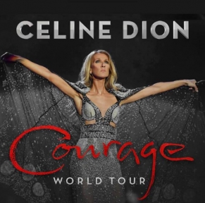 Céline Dion au Sport Paleis d'Anvers