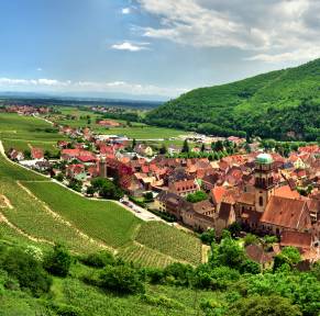 Fête médiévale en Alsace