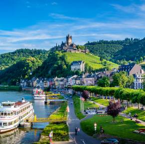 Moselle magique et Rhin romantique