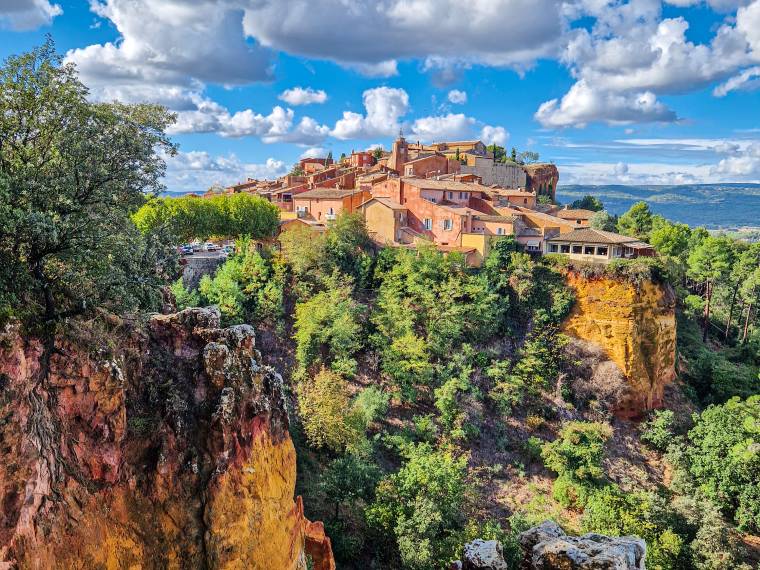 Roussillon © Destination Luberon - Julien_Audigier