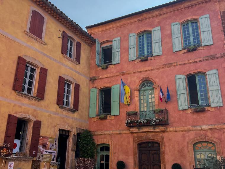 Roussillon © Destination Luberon