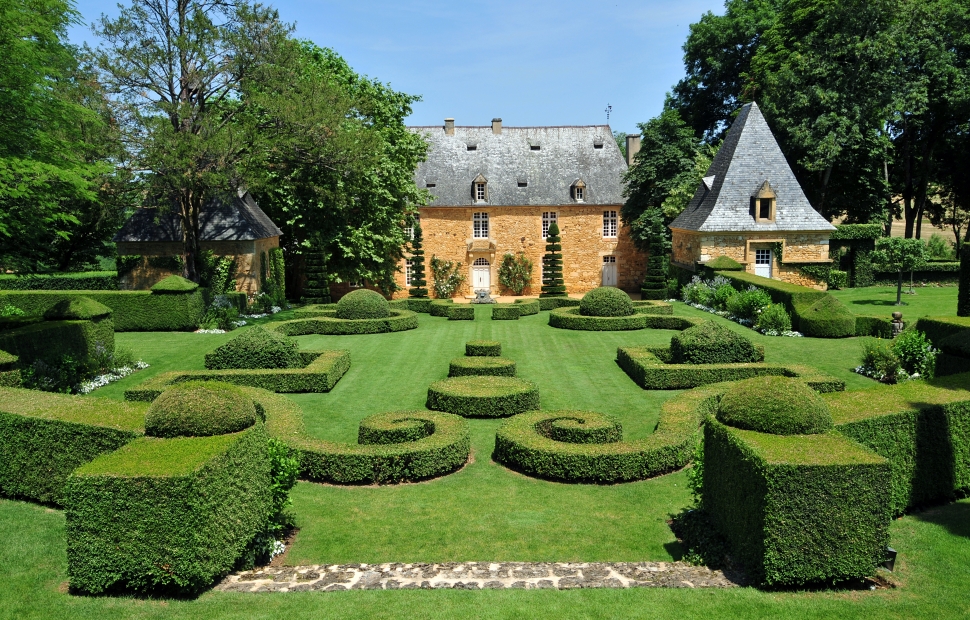 jardins d'Eyrignac  dordogne p�rigord tourisme