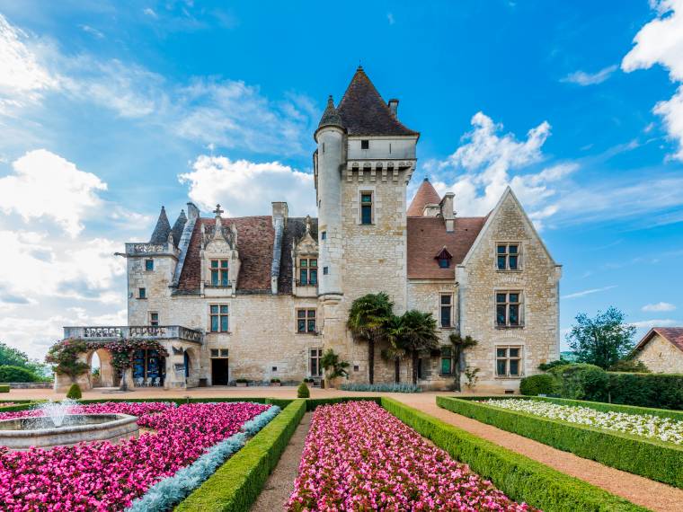 Château des Milandes © AdobeStock_45271169