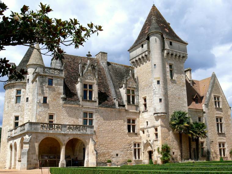 Château des Milandes © AdobeStock