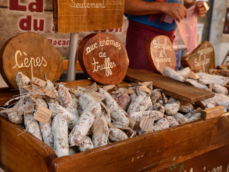 Marché de Sarlat © AdobeStock