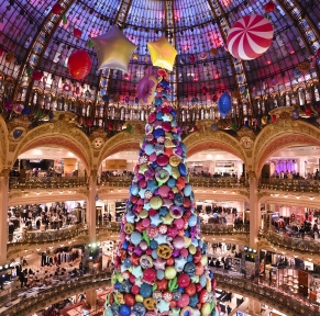 Shopping de Noël à Paris
