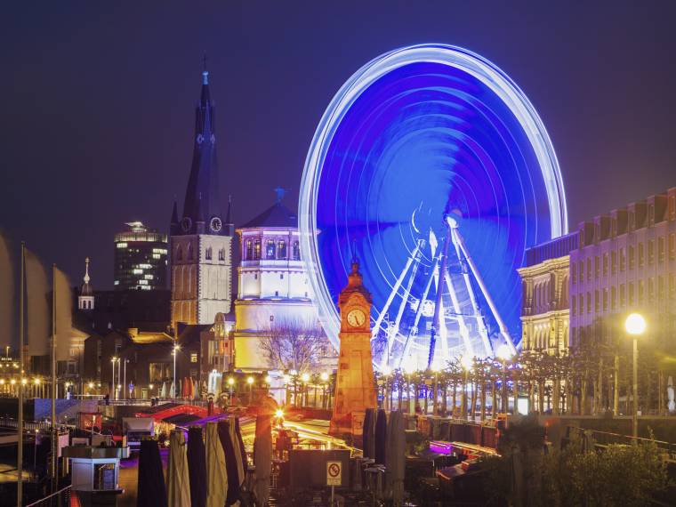 Düsseldorf © AdobeStock